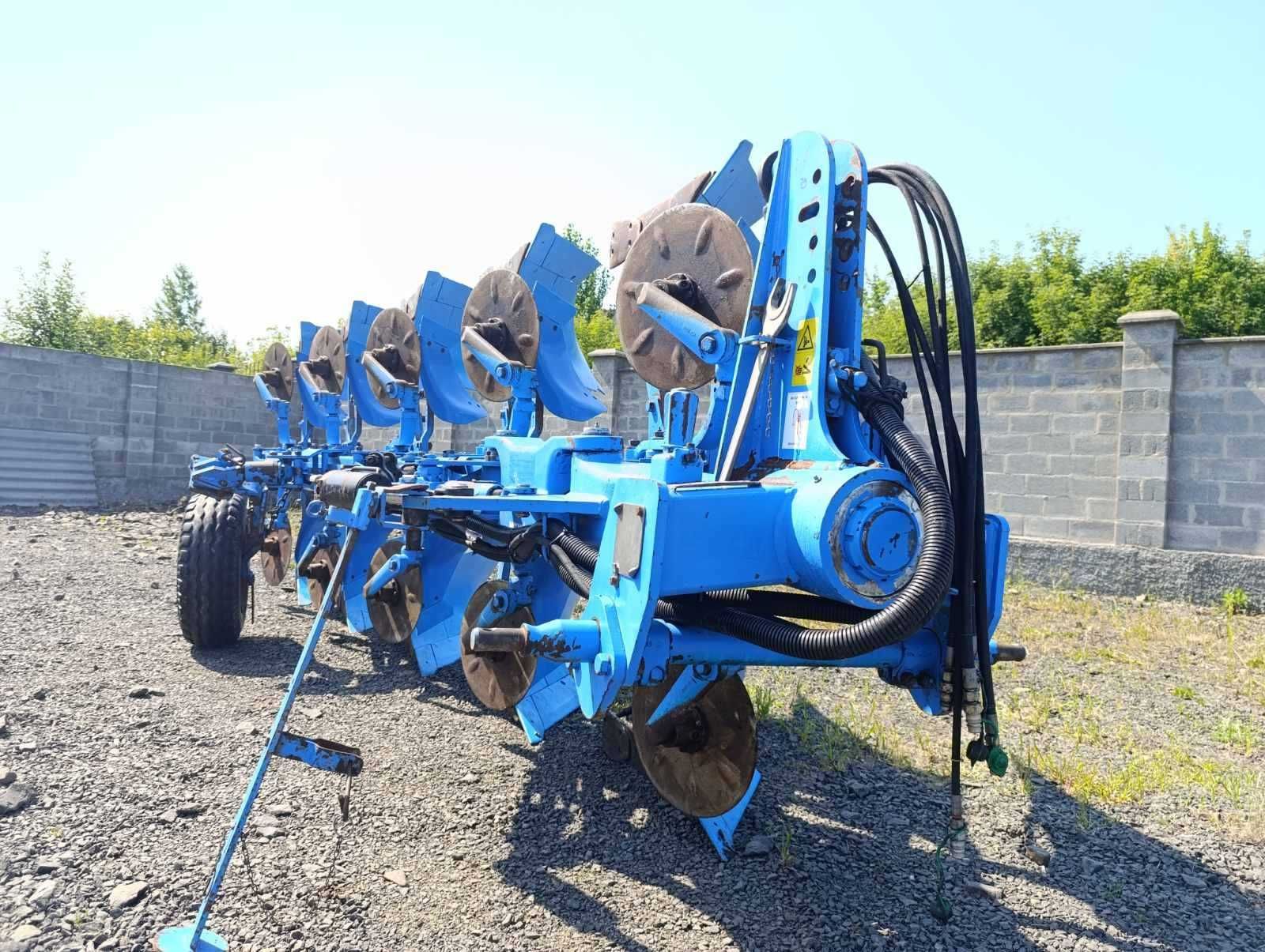 Плуг оборотний Lemken Variopal 8 5-ти корпусний. Плуг Лемкен 4+1, б у