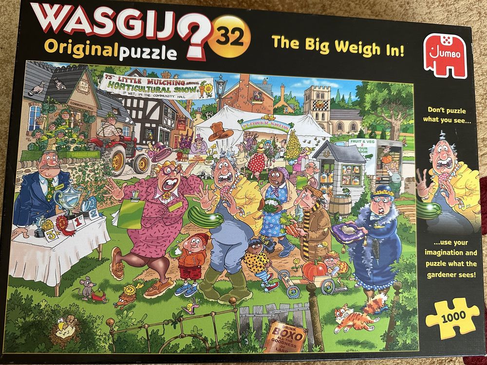 Пазли Wasgij Original 32