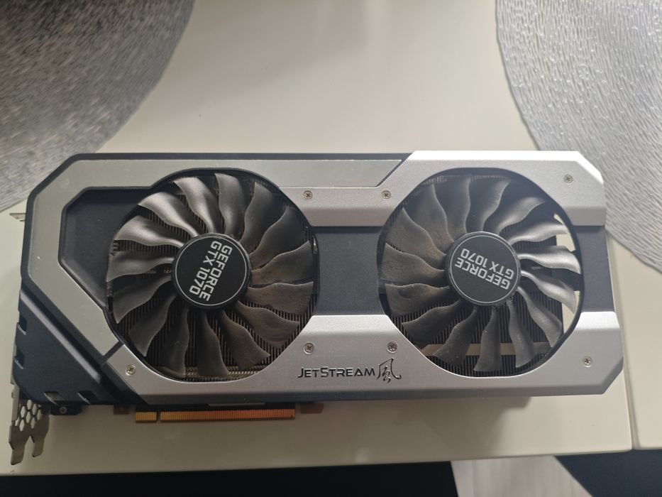 Gtx 1070 Palit Jetstream