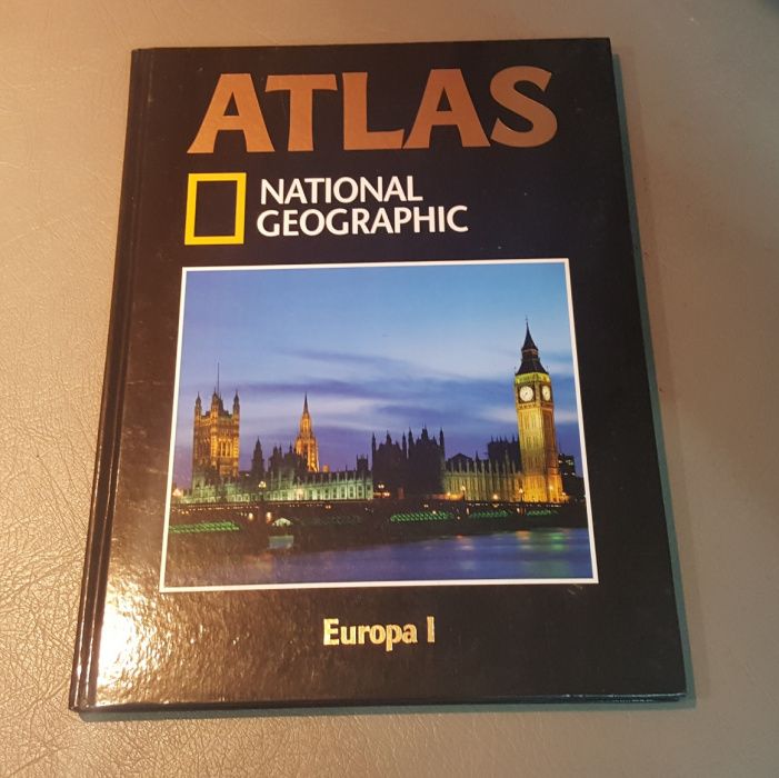 Atlas National Geographic - Europa 1