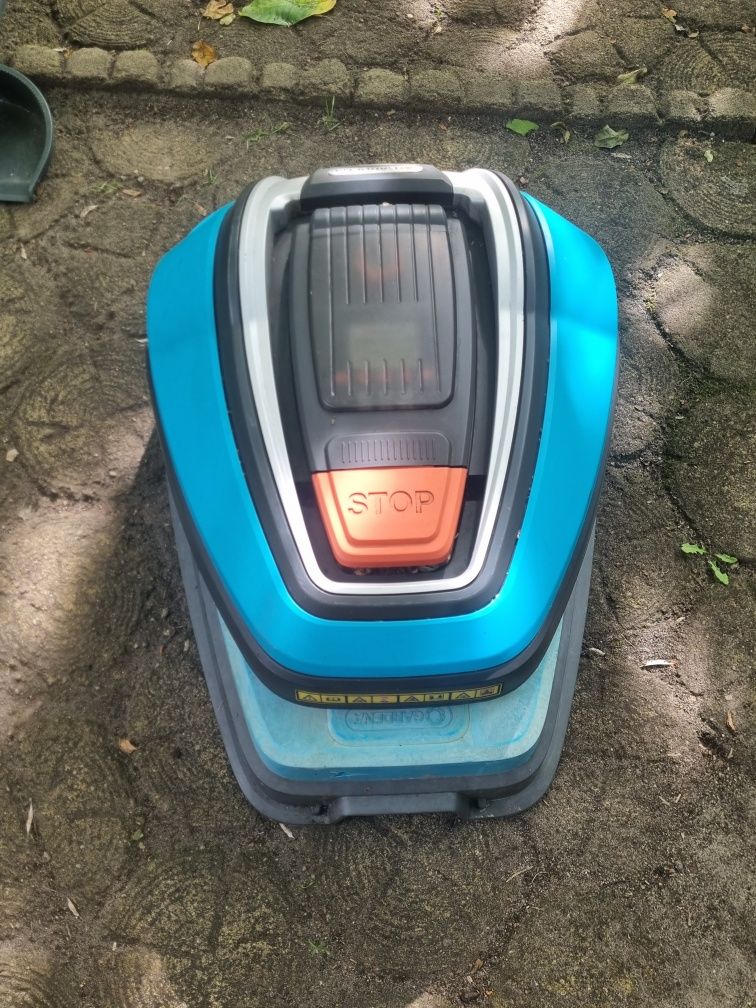 Robot koszący Gardena R40li