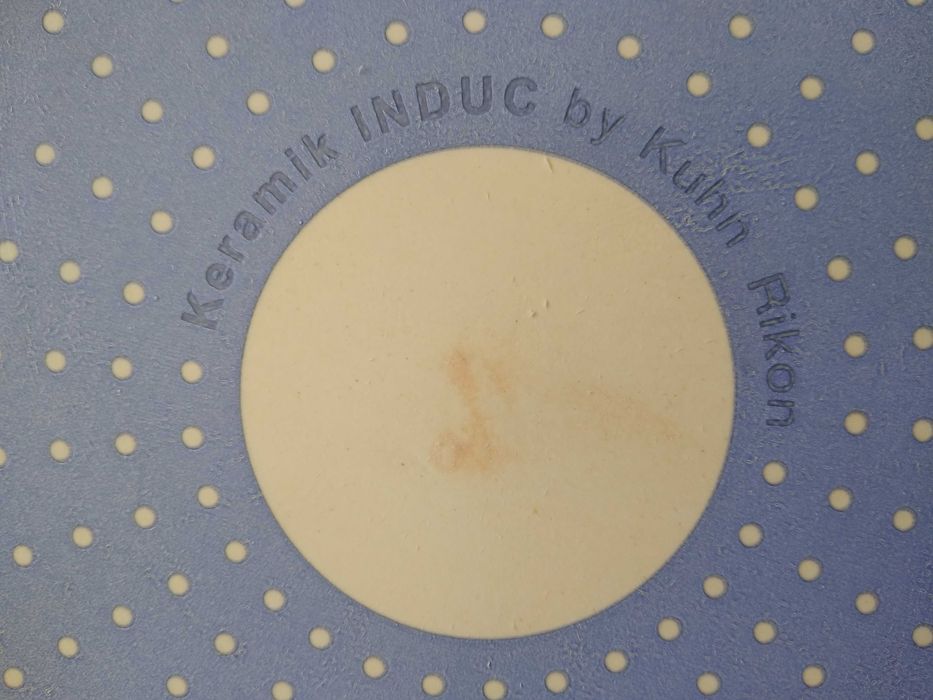 Patelnia ceramiczna do indukcji rondel  Kuhn Rikon ceramic  22 cm 9 cm