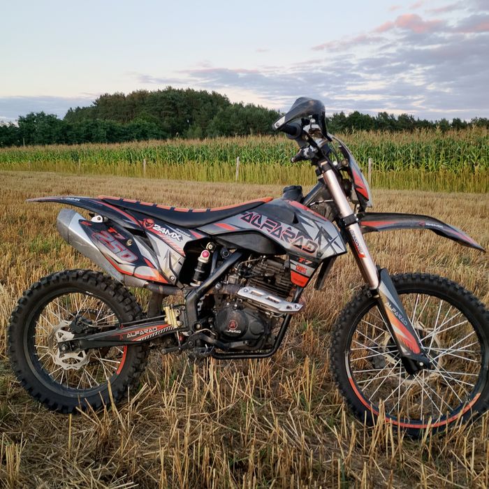 Sprzedam alfarada T7 250cc-300cc172fm