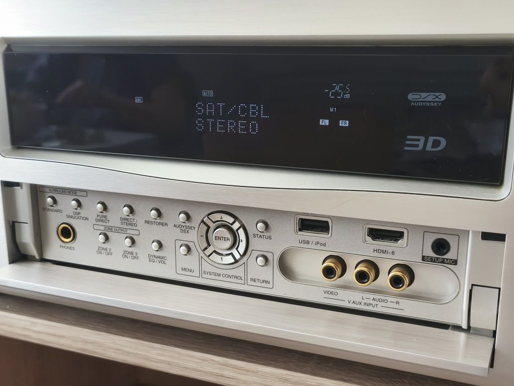 AV Ресивер 7.2 Denon AVR-3311 Airplay/Net/USB/ARC Пульт !