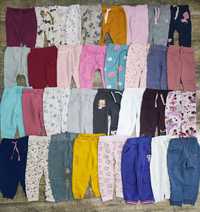 Спортивні штани, лосини дівчинці, р. 3-36міс., 62-116, 0-5 роки