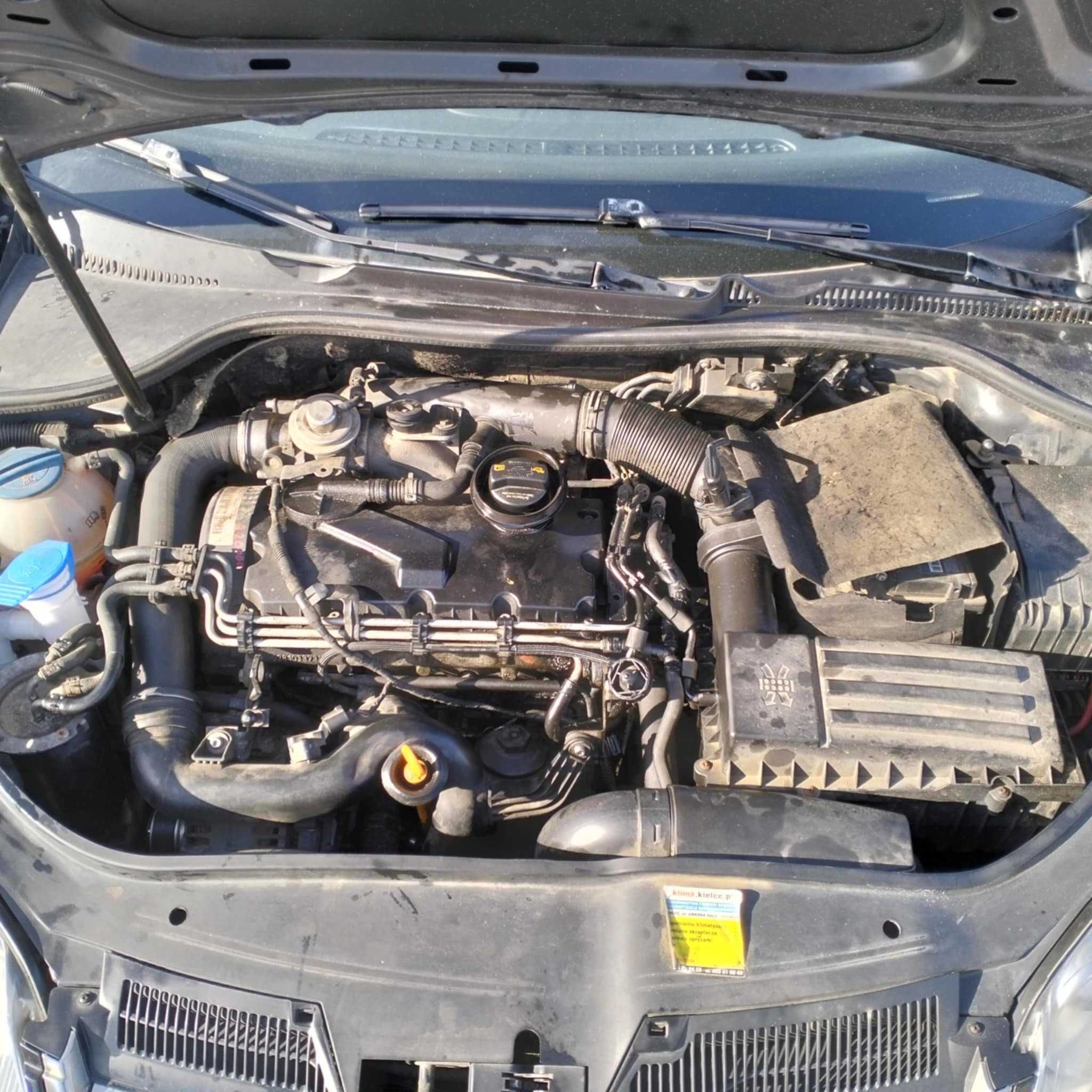 części vw Jetta 1.9 tdi BXE  kolor LC9X, LA7W