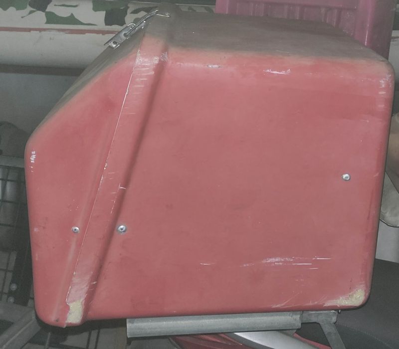 Caixa de transporte para moto