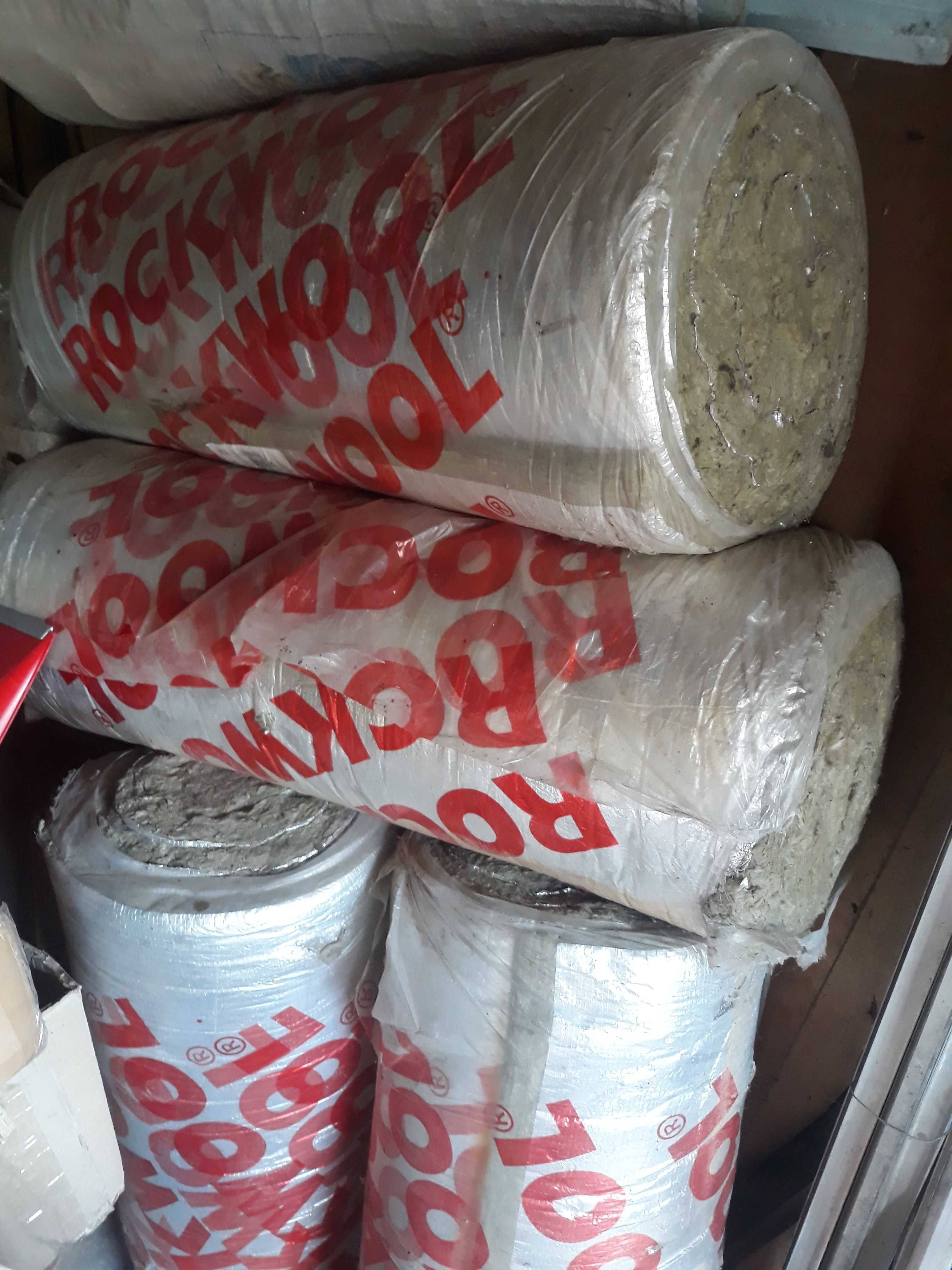 Продам  утеплитель  фольгированный   ROCKWOOL