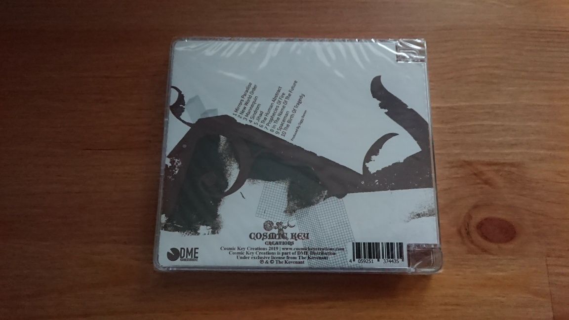 The Kovenant Animatronic CD *NOWA* 2019 Limited Deluxe Edit 500 Copies