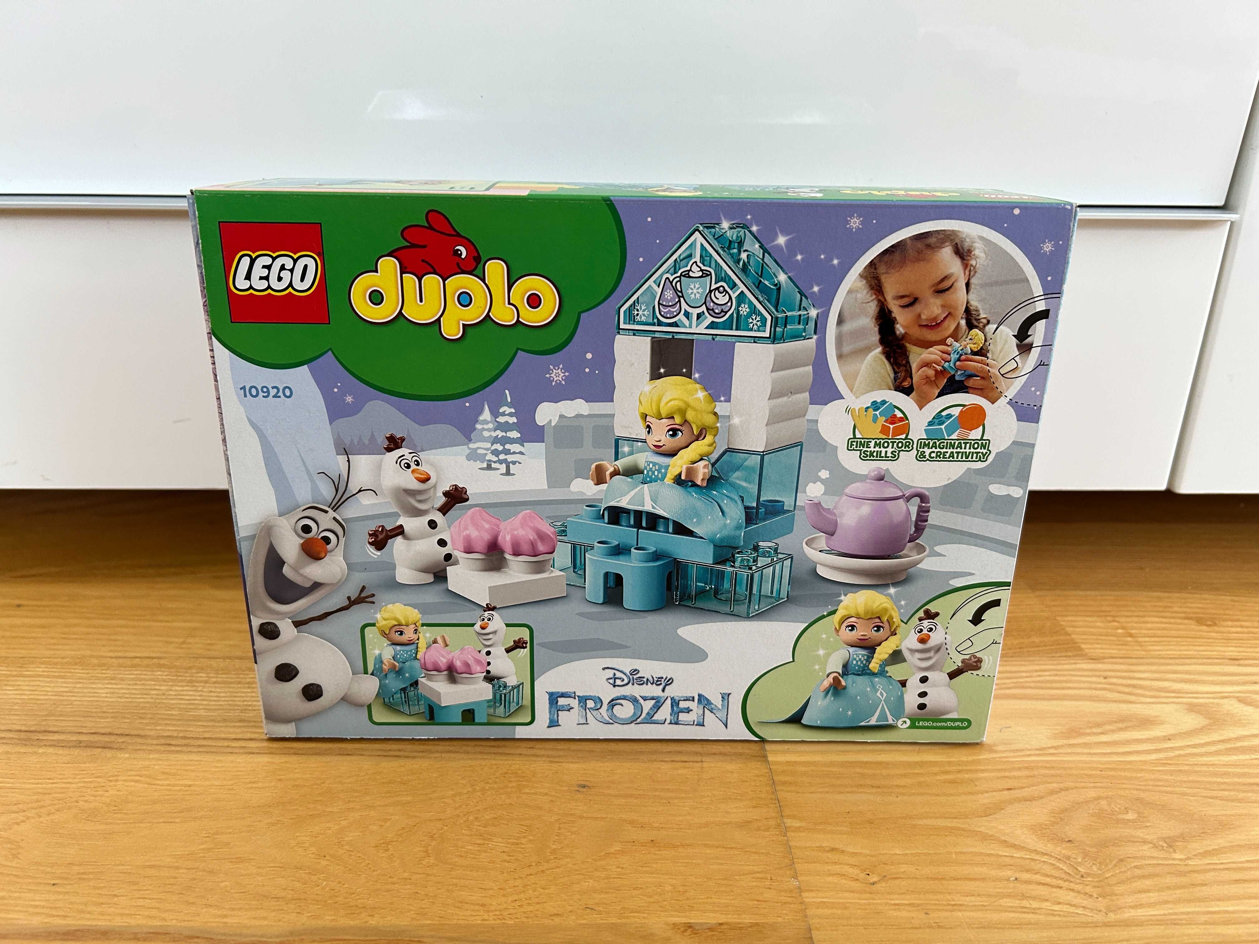 LEGO Duplo 10920 - Popołudniowa herbatka u Elsy i Olafa. Nowe