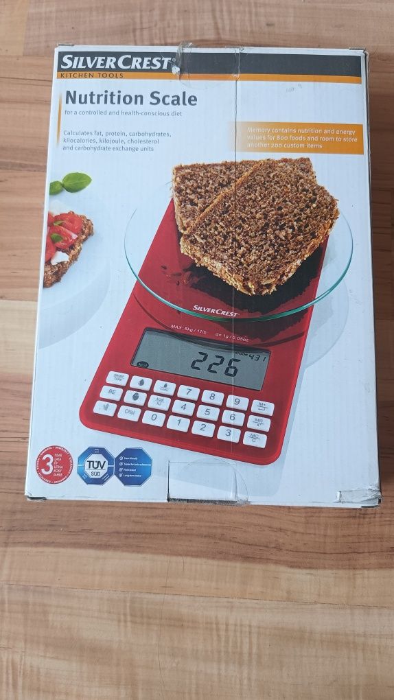 Waga do kontrolowanego i świadomego odżywiania