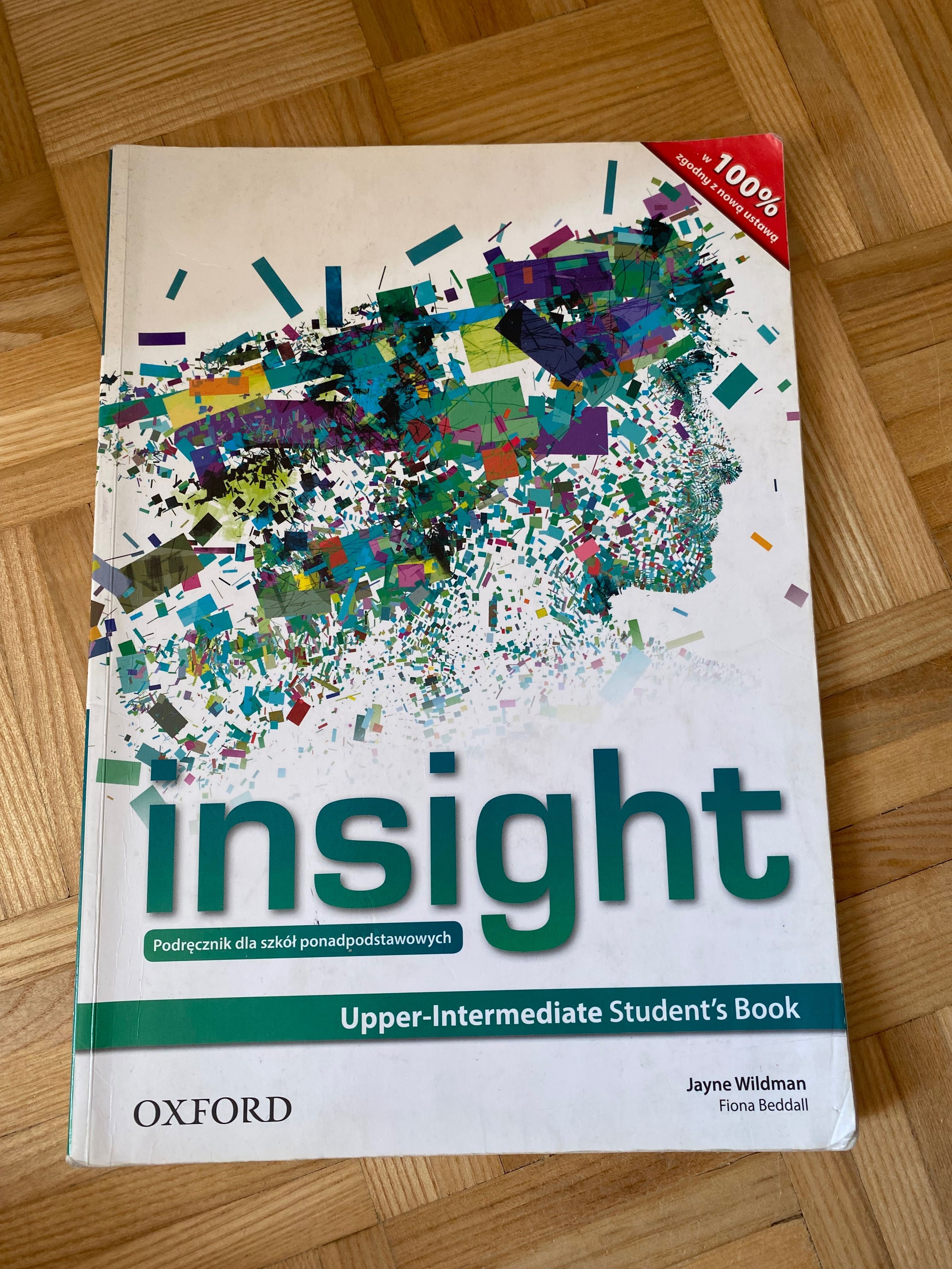 Podręcznik Insight Upper-Intermediate OXFORD