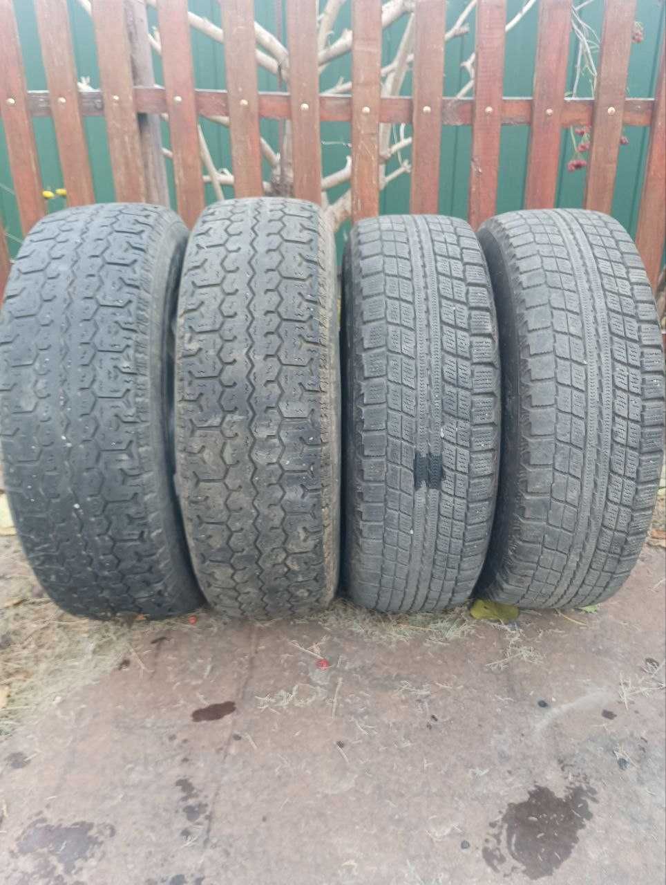 диски легкосплавні Alessio r13 4х100 з зимньою резиною (ваз, ланос)