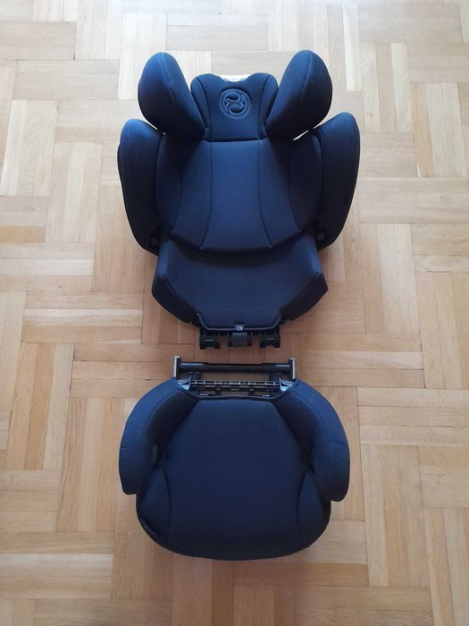 Fotelik samochodowy CYBEX SOLUTION Z i-Fix PLUS/ Deep BLAC - Blac