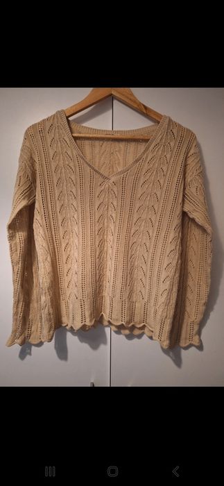 Sweterek cienki damski