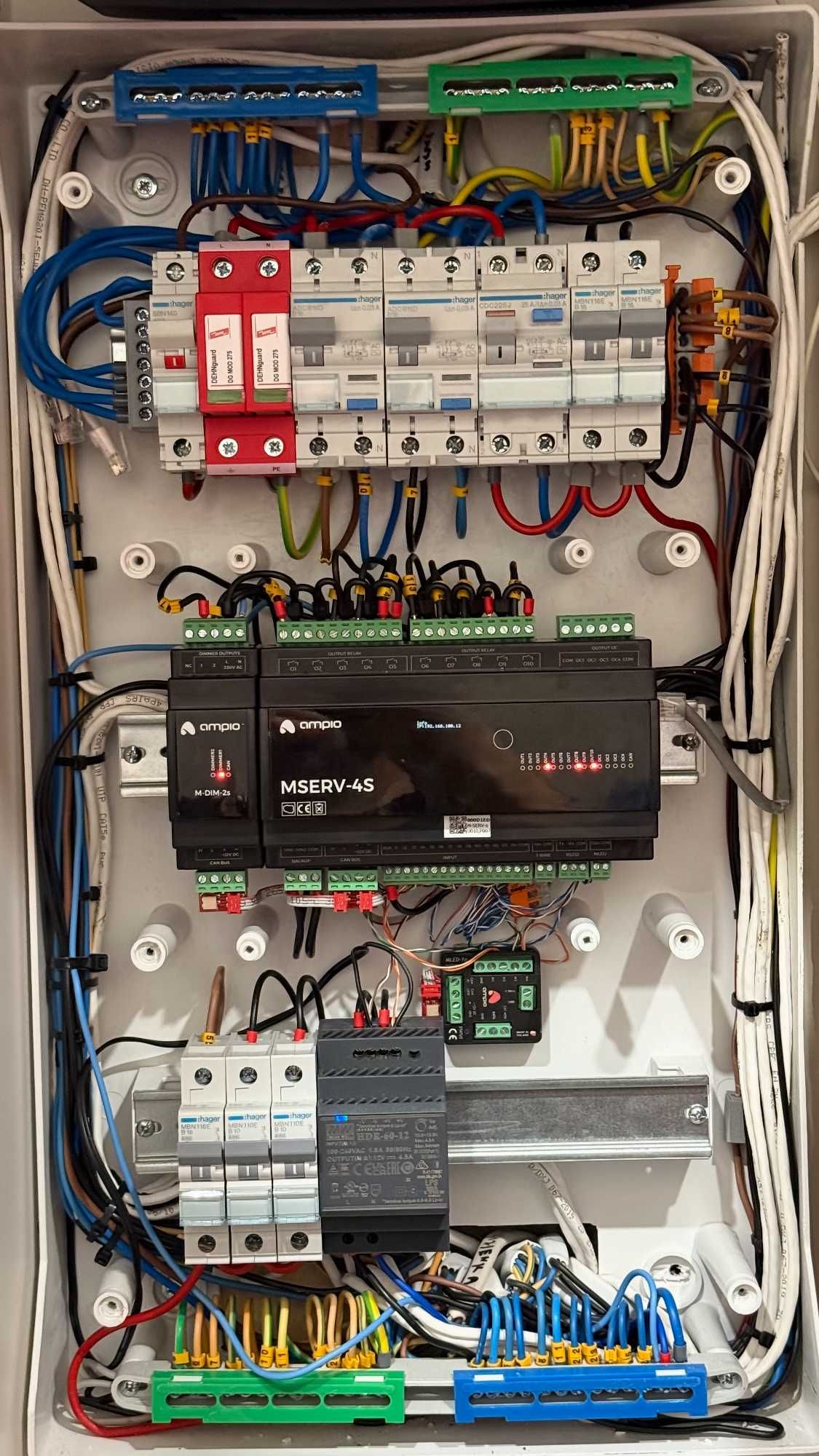 Instalacje dla twojego domu.(Elektryka, monitoring, alarm i audio)