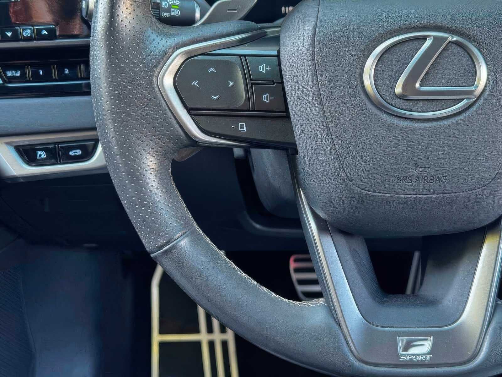 2023 Lexus RX 350 F SPORT Handling