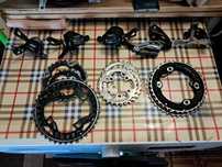Манетки Shimano Deore" M-610 10ск. В идеальном состоянии. XT. SLX. Deo