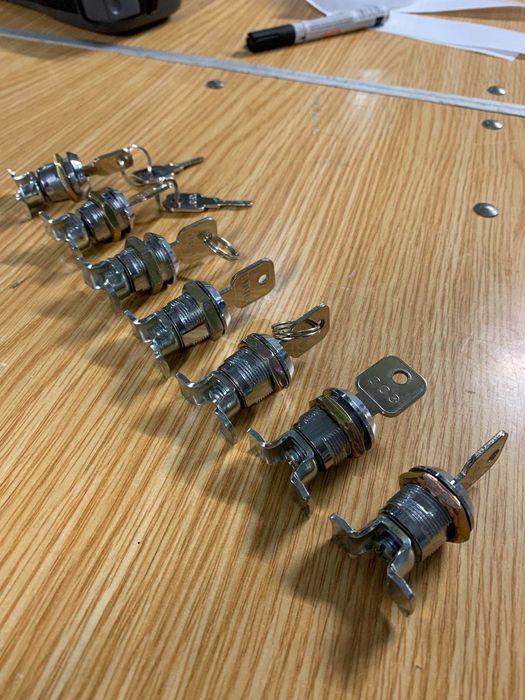 Zamek do skrzynek na listy, euro-Box 003,