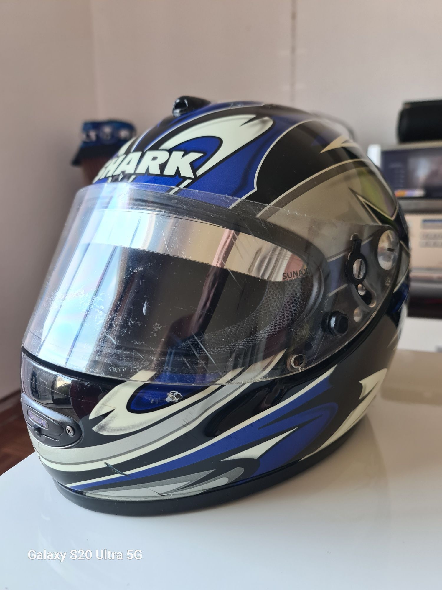 [Edição-Limitada] Capacete "SHARK" (M) Edição Limitada