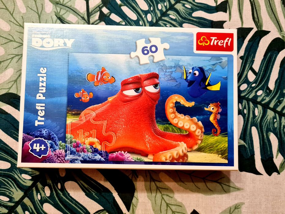 Puzzle Gdzie jest dory 60elementow firmy trefl