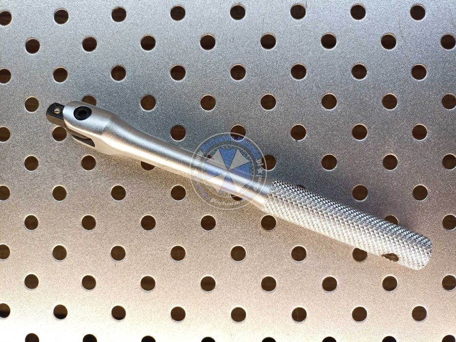 Pokrętło uchylne 1/4" 150mm CrV pokrętło przegubowe pokrętło obrotowe