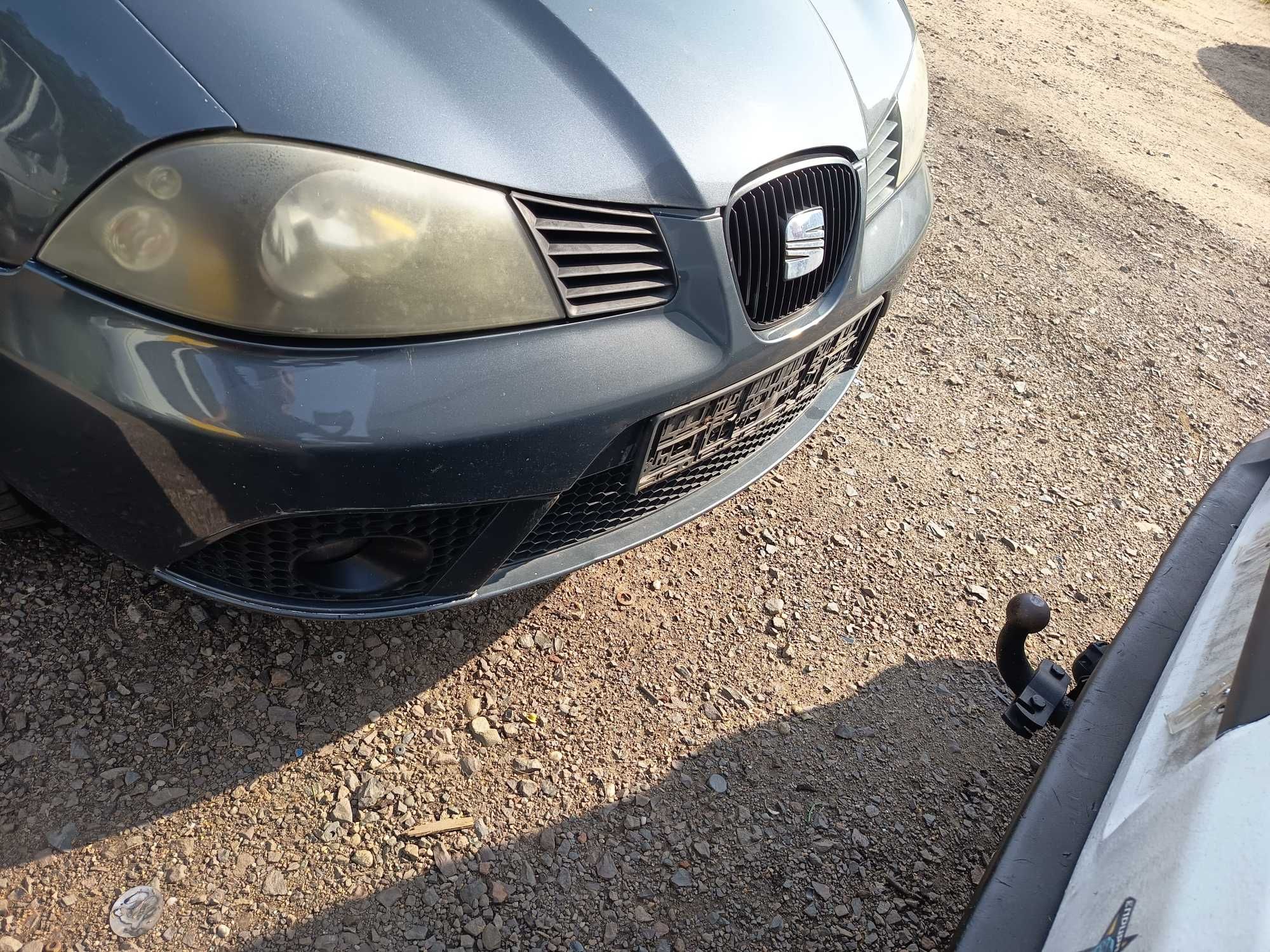 Seat Ibiza III 3 Lift LS7Z zderzak przedni FV dostawa