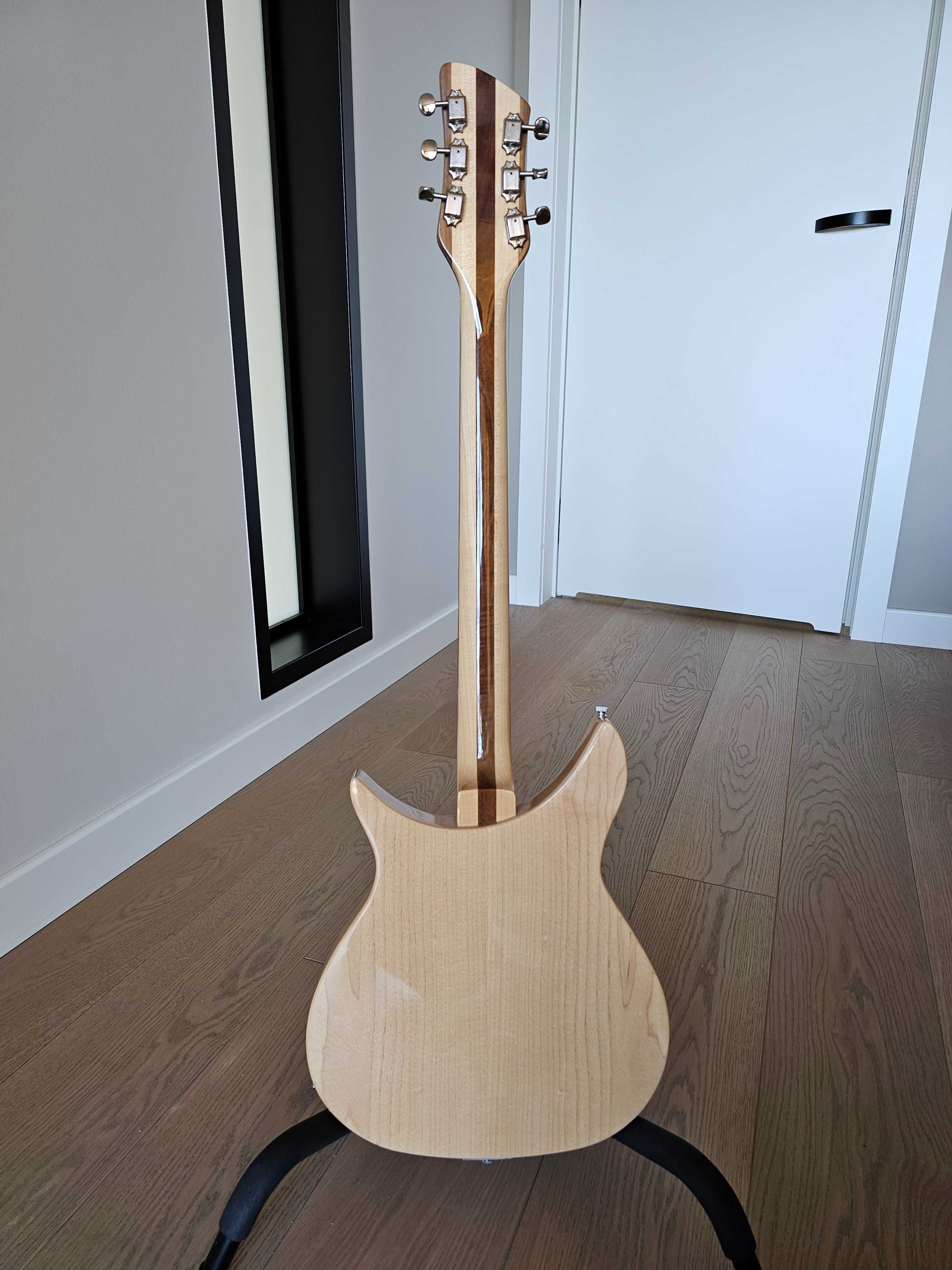 Gitara elektryczna Rickenbacker 350V63 - Mapleglo