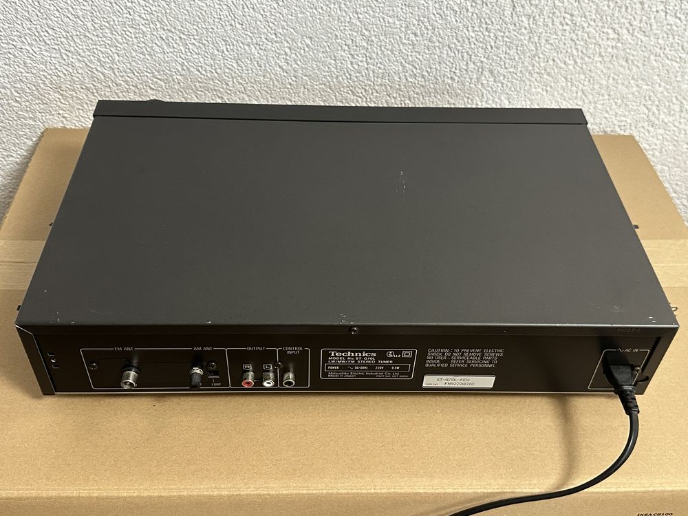 Technics Tuner ST-G70L