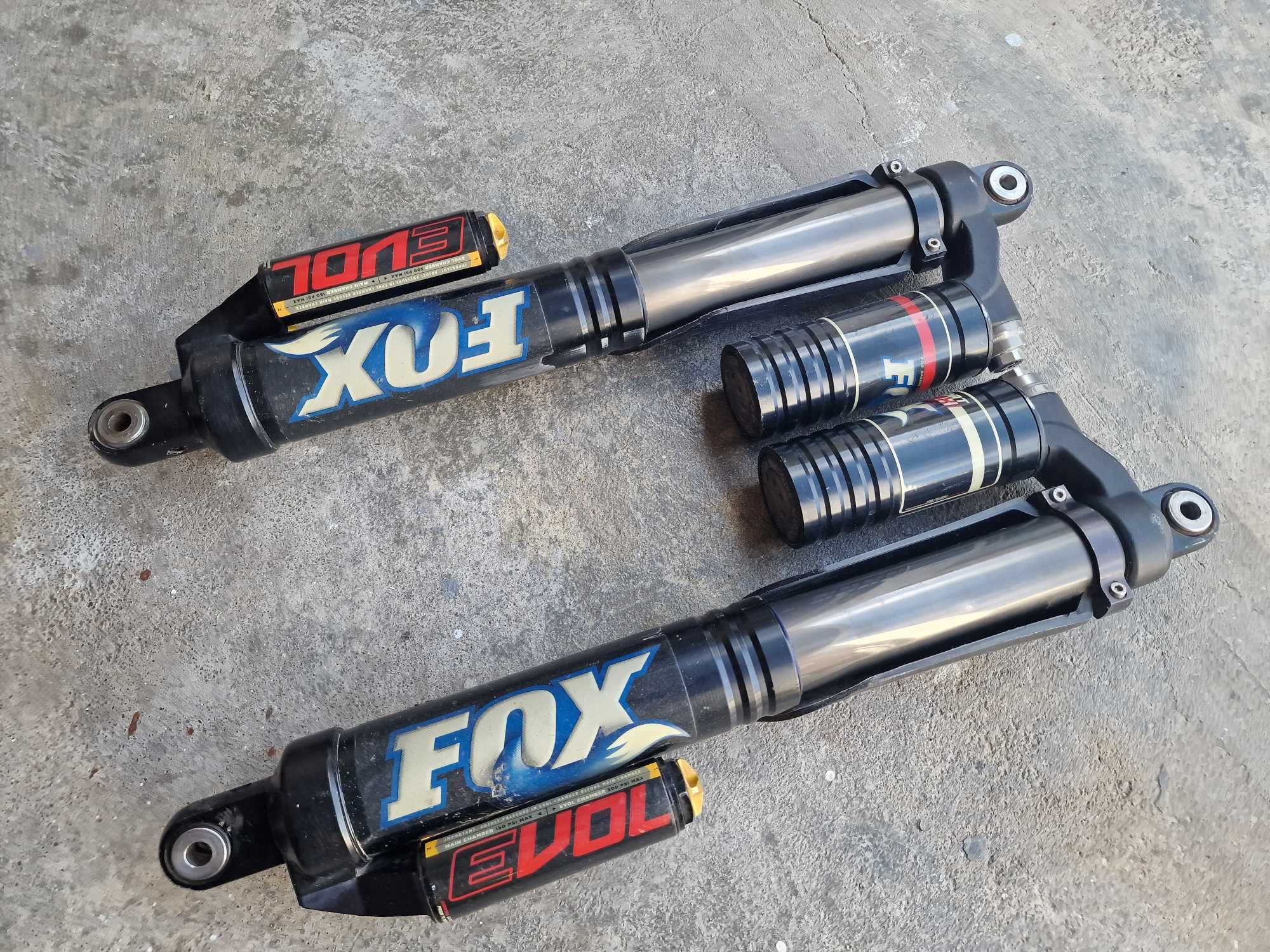 Suspensão Fox Float X Evol