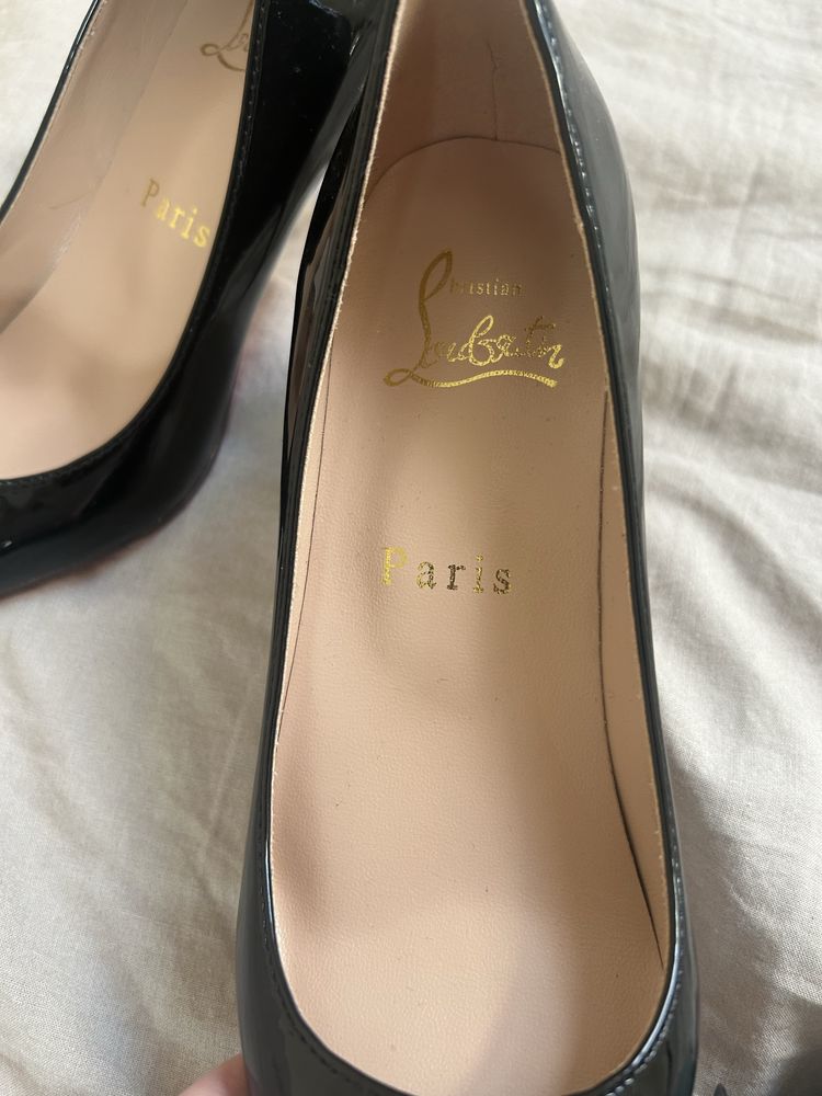 christian louboutin kate 35 szpilki