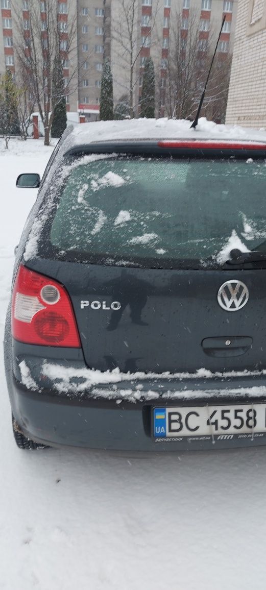 volkswagen Polo 2004 р