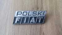 Emblemat Polski Fiat oryginał