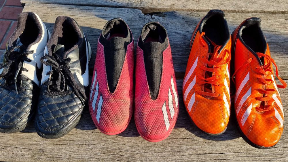 Кеди Nike, Adidas