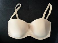 Biustonosz intimissimi kolor beżowy/cielisty 70 E