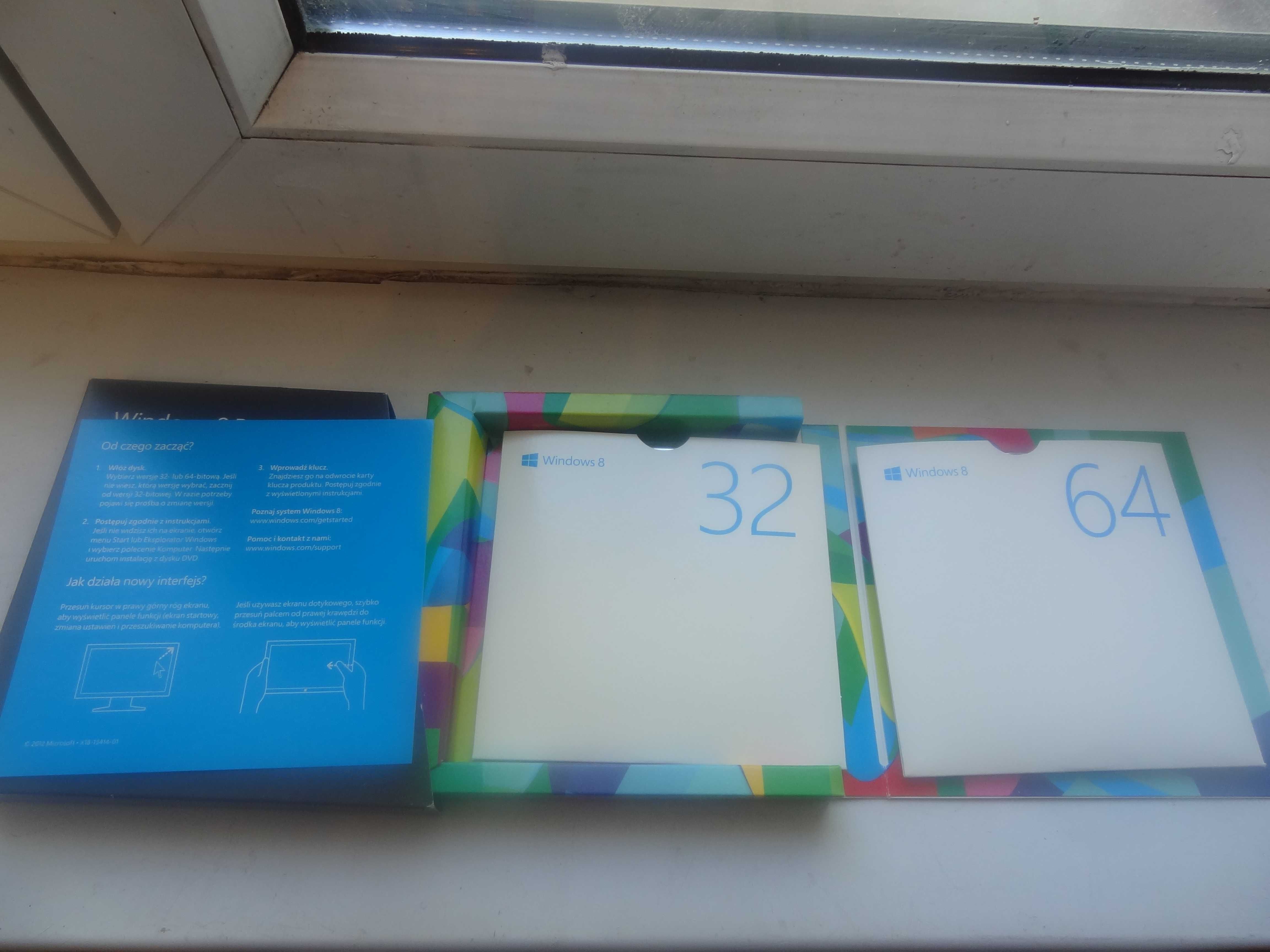 Windows  8  Pro 32/64 PL BOX