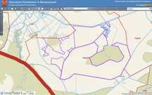 345 ha Gospodarstwo rolne , dawny PGR , pow. bartoszycki , Warmia