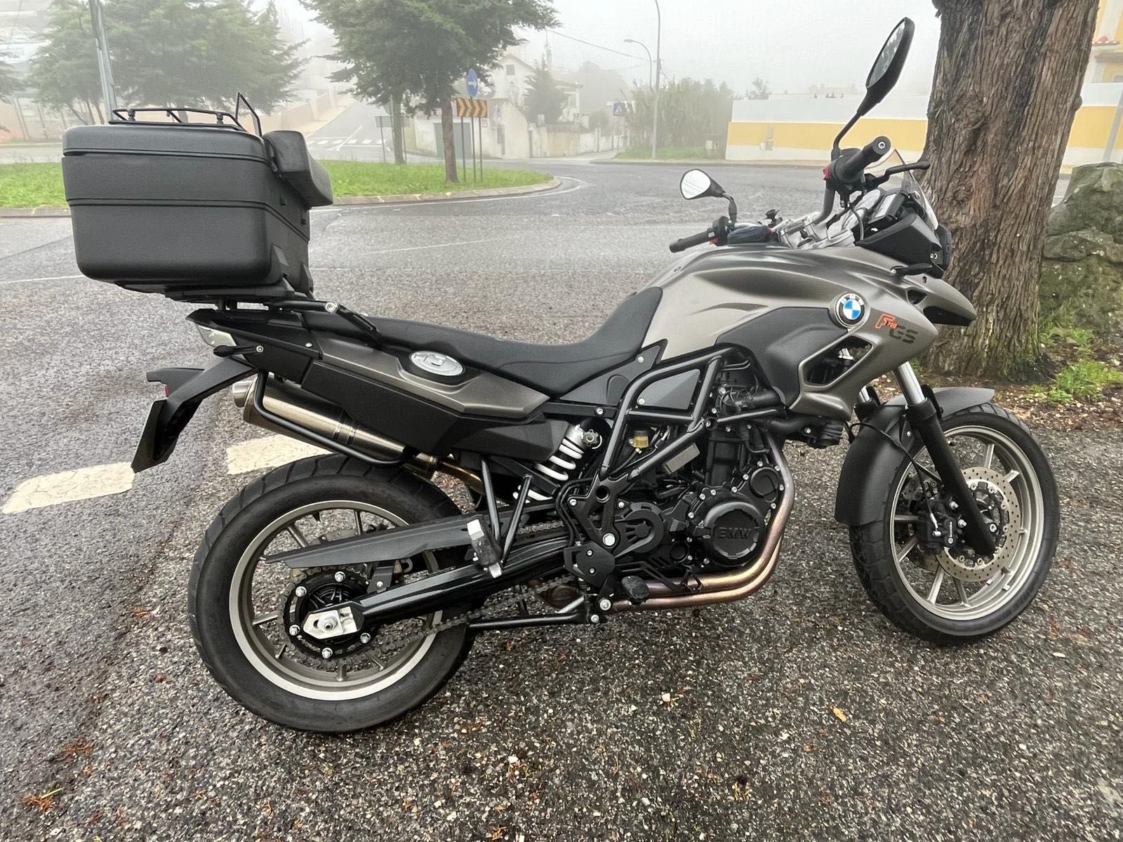 Mota BMW F700 GS