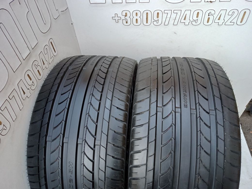 Шини 305/30 R 19 Hankang Noble Sport. Літо пара. Колеса склад.