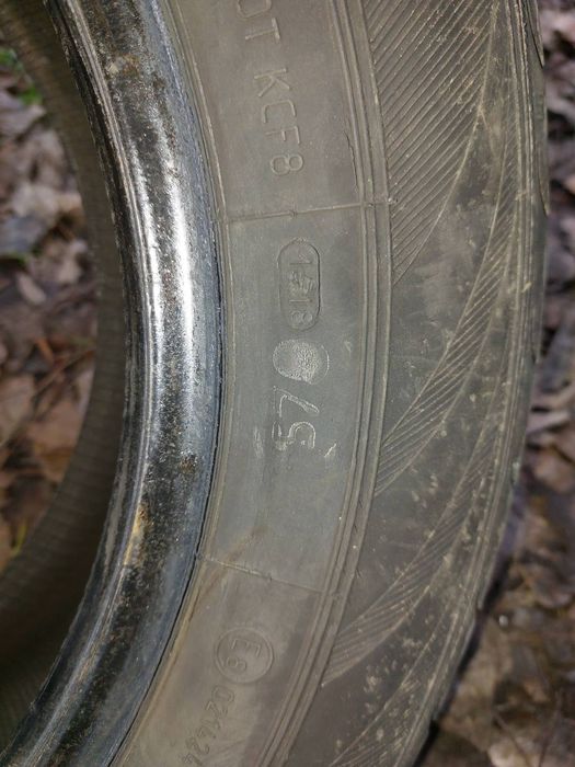 Комплект шин пара  літо 195/65/15