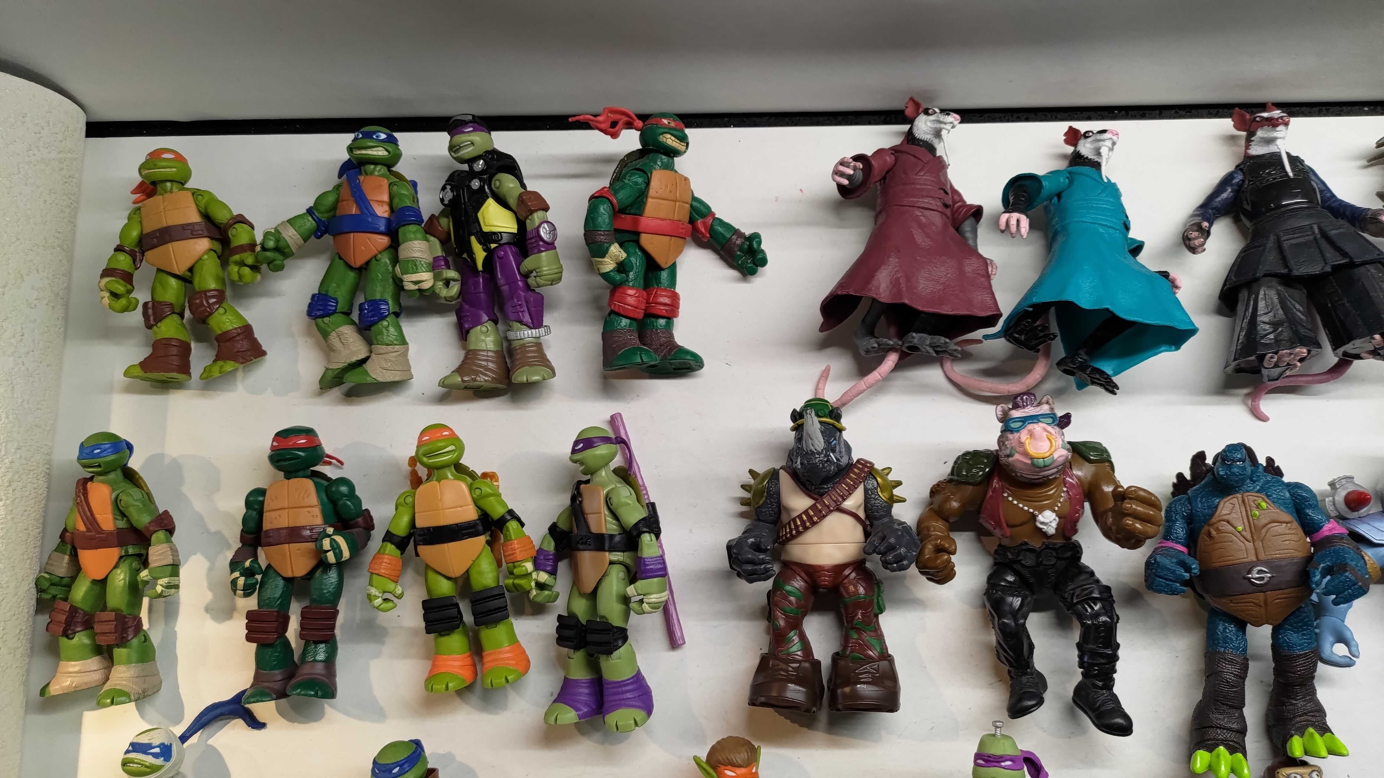 Черепашки ніндзя ниндзя tmnt playmates караи шредер сплінтер коготь