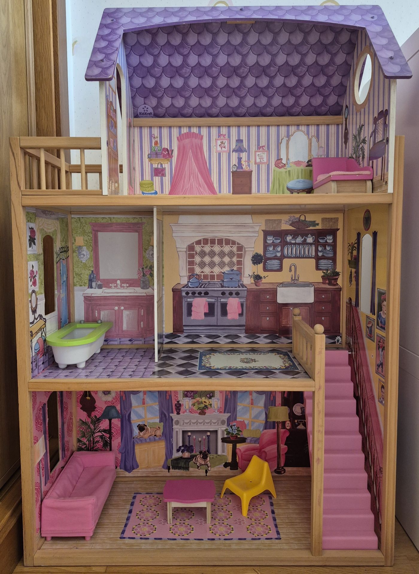 Casa de bonecas Kidkraft