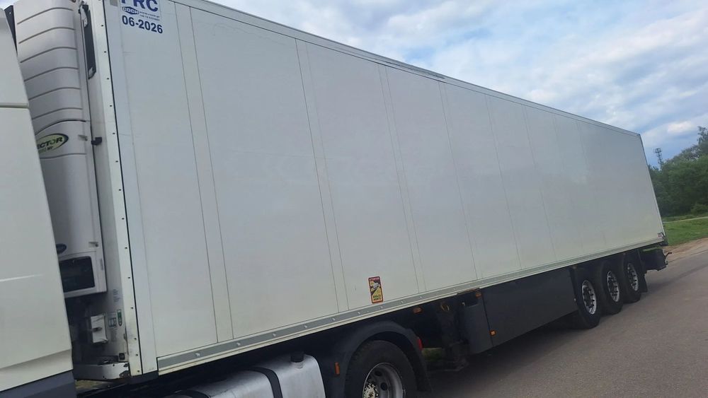 Schmitz Cargobull  Schmitz Carrier Vector 1850Mt