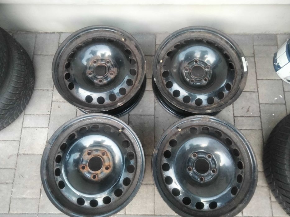 Felgi stalowe 16 5x110 et37 Opel Astra  Zafira