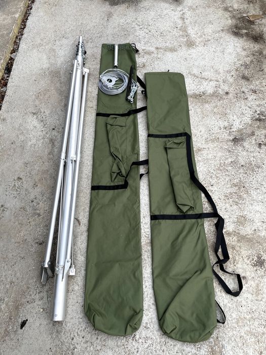 Мачта телескопическая для антенн усиленная 17м