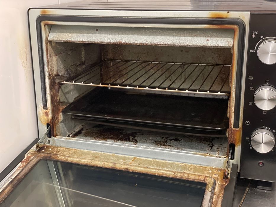 Microondas e mini-forno