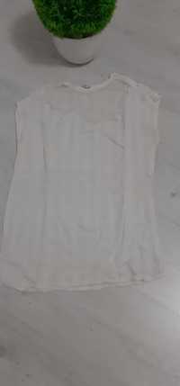 Biała bluzeczka bawełniana