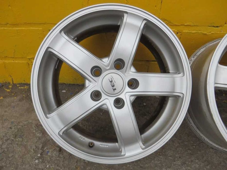 TEC R16 7J 5X112 ET38 Dia 66.6 Привезені з Німеччини