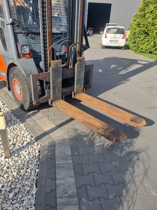 Linde H45T Udźwig 4500kg Kabina Klimatyzacja Wysuwane Widły
