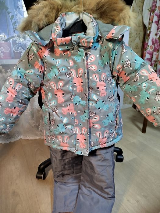 Комплект зимовий для дівчинки Lassye на 3-4 рочки
